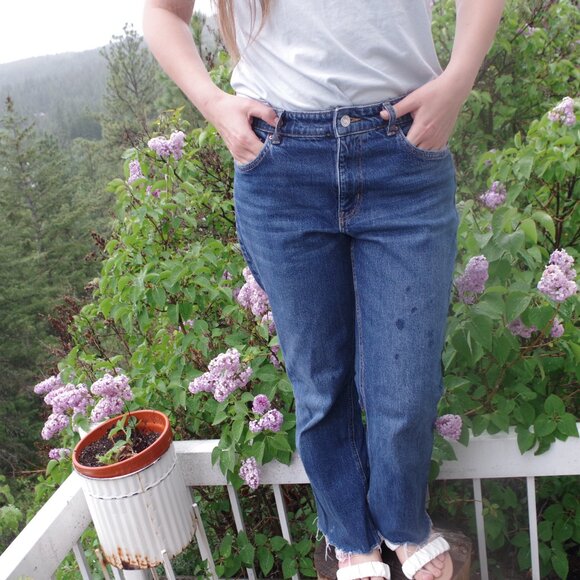 Ladies MNG Medium Washed Jeans - Picture 1 of 5